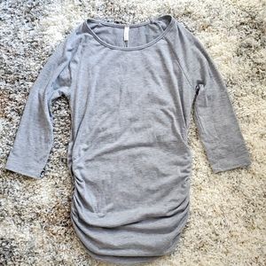 Pinkblush Maternity Ruched Shirt